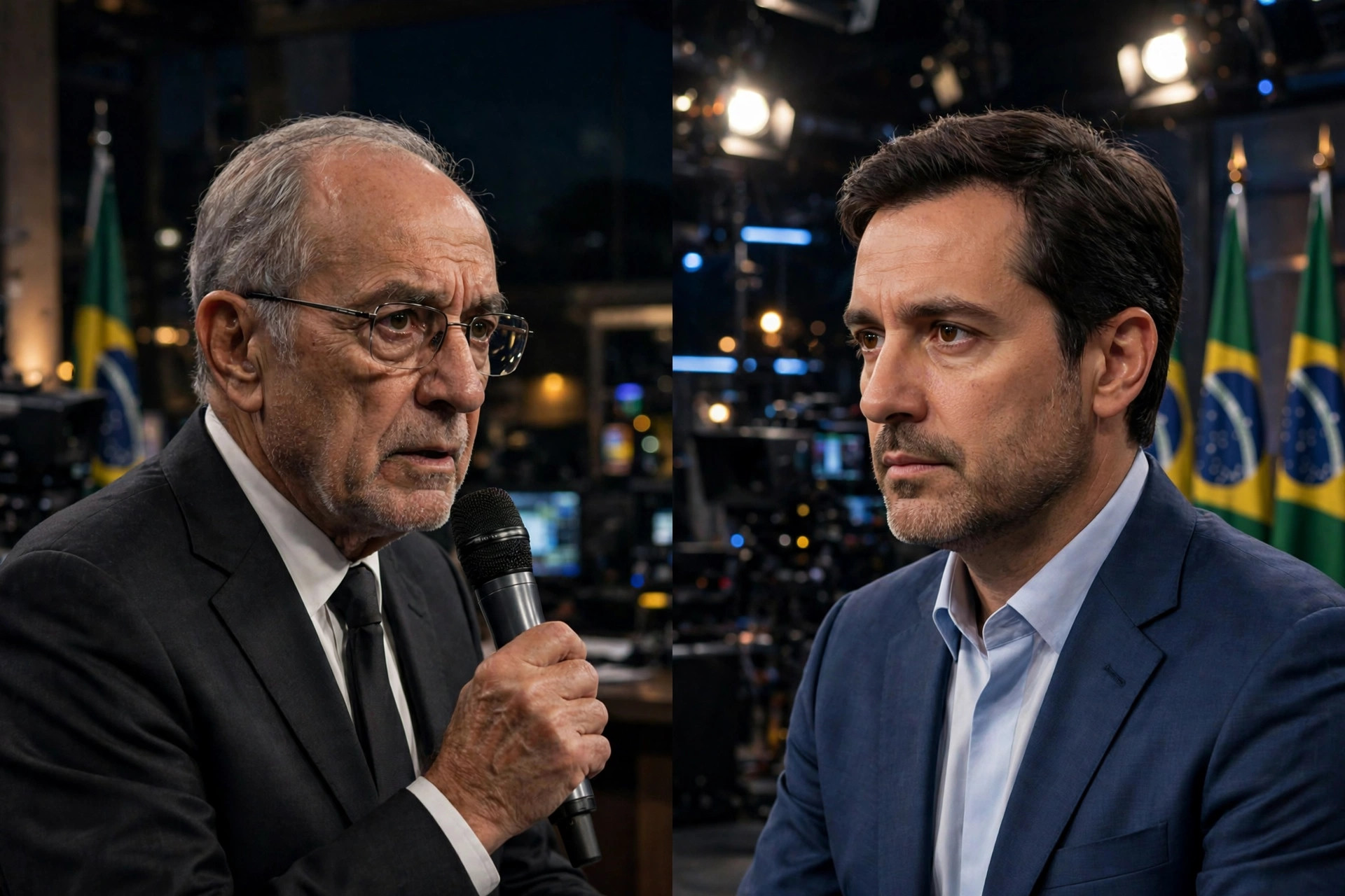 Debate presidencial en Brasil